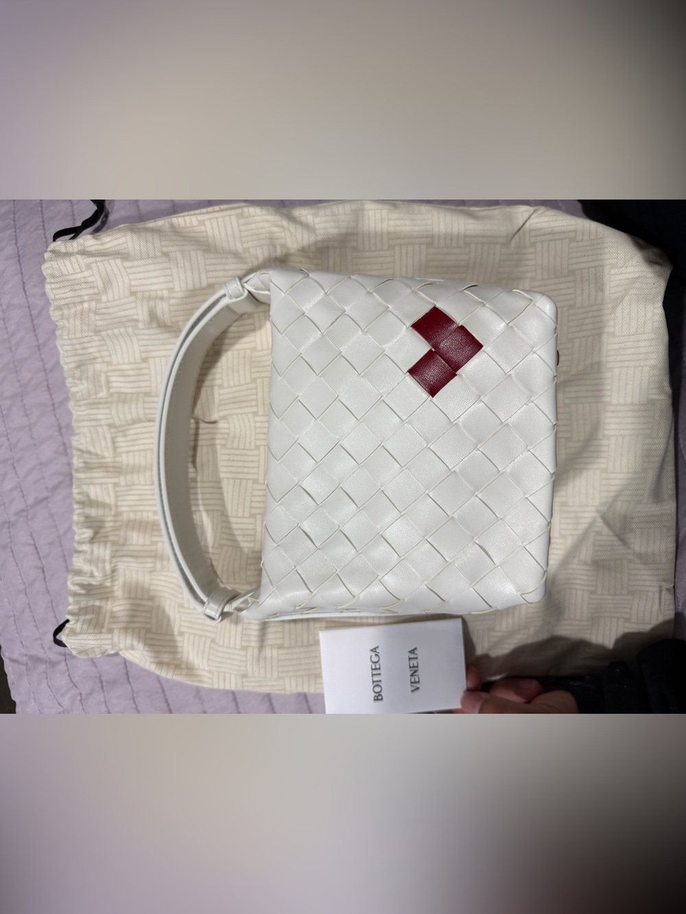 Bottega Veneta Mini Wallace - Picture 7 of 13